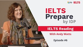 IELTS Reading   IELTS Prepare by IDP Episode 6