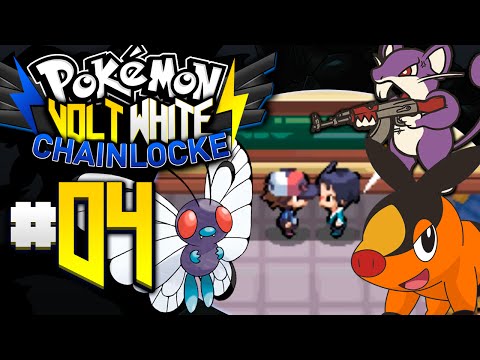 Pokémon Volt White Chainlocke #4 - SE ACABÓ LO BUENO
