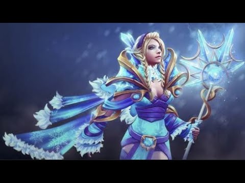 Crystal Maiden nice support 5 Dota 2 Gameplay