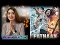 Pathaan | Official Teaser | Foreigner Reaction | Shah Rukh Khan
