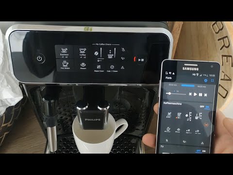 Philips EP2220/10 Kaffeevollautomat smart machen mit ESP8266 und ioBroker/MQTT - Teil 1
