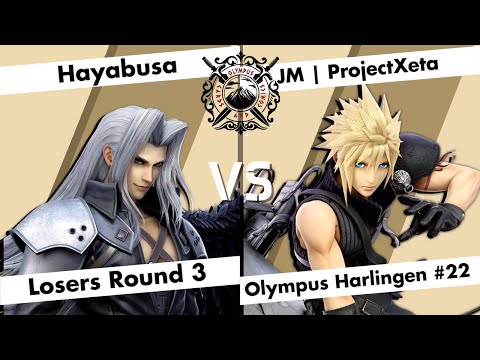Hayabusa (Sephiroth) vs JM | ProjectXeta (Cloud) - LR3 - Olympus Harlingen #22