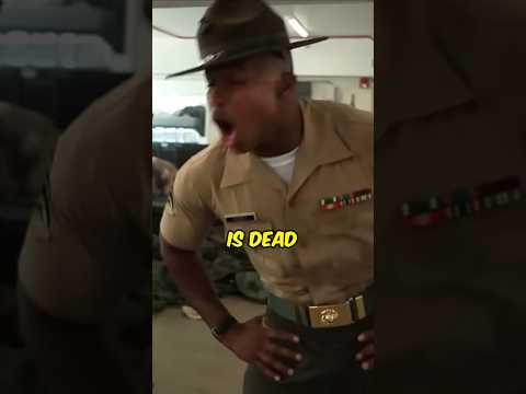 The most SAVAGE drill instructors ever😱 #shorts #military #story