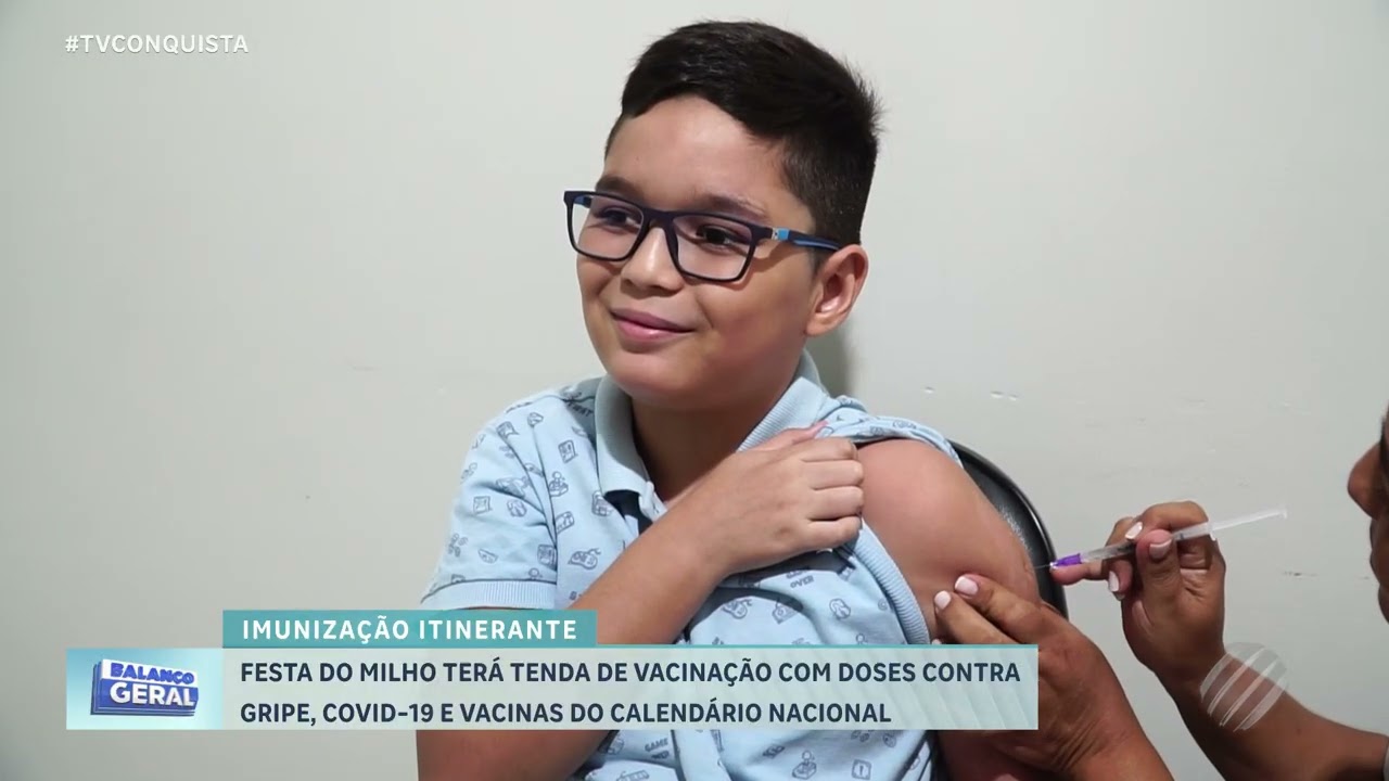 Festa do Milho terá vacinação e ação de saúde em Lucas do Rio Verde