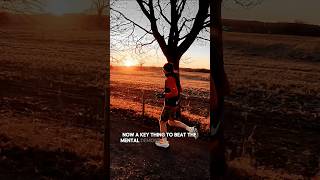 Winter running isn’t hard on your legs. It’s hard on your mind.