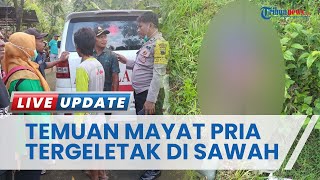 Geger Penemuan Mayat Tergeletak di Area Sawah Cawas Klaten, Pertama Kali Ditemukan Perangkat Desa