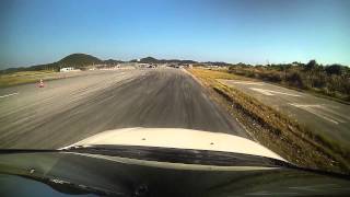 preview picture of video 'K24 DC5 Integra Type R Exciting Gymkhana @ Izena January 2015 (practice run 2)'