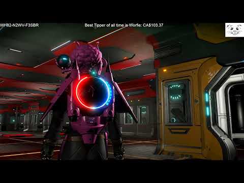 Coffee with Catrien - Freighter Building - Caspin Glitch - No Man's Sky - Waypoint 4.0