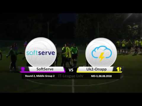 SoftServe - Uk2-Onapp (IT-League 2018, Middle Group Highlights)