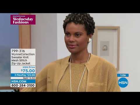 HSN | MarlaWynne Wednesday Fashions 08.03.2022 - 11 PM
