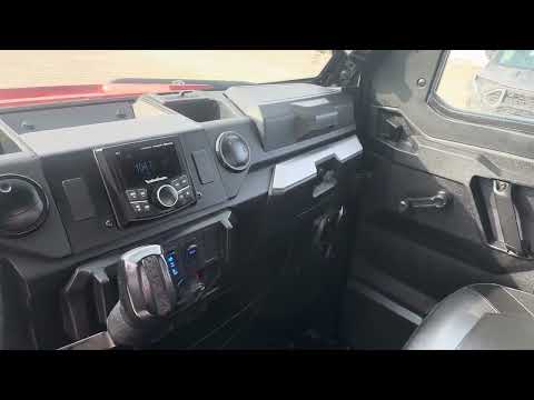 2020 Polaris Ranger XP 1000 NorthStar Premium in Calmar, Iowa - Video 1