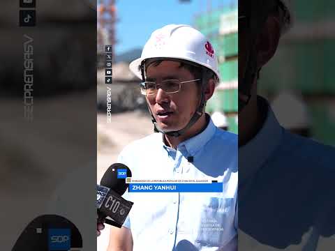 Construcción de la Planta Potabilizadora de Ilopango