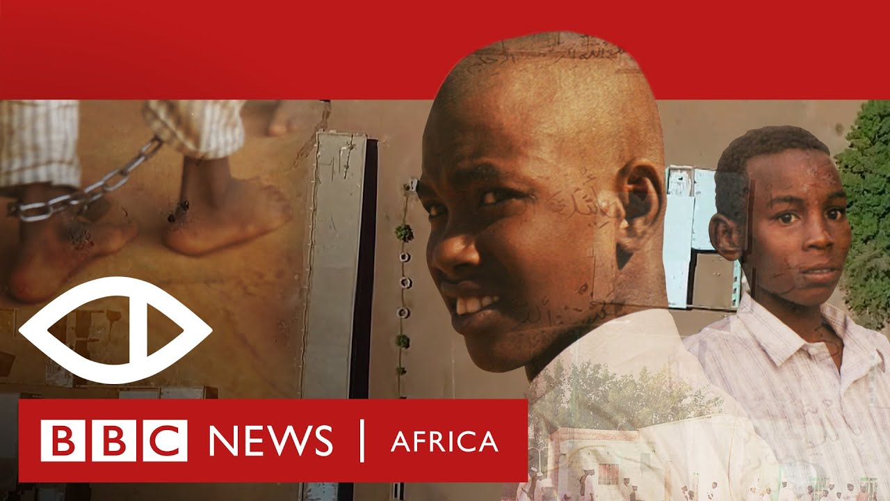 The Schools That Chain Boys - BBC Africa Eye | BBC Arabic documentary