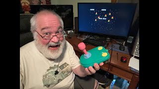Power Play Cruiser Joystick from 1980s -  a Review - Atari Kempston ZXSpectrum Speccy Sinclair Next