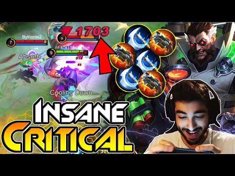 FULL DAMAGE CRIT ROGER NEW META | Mobile Legends | MobaZane