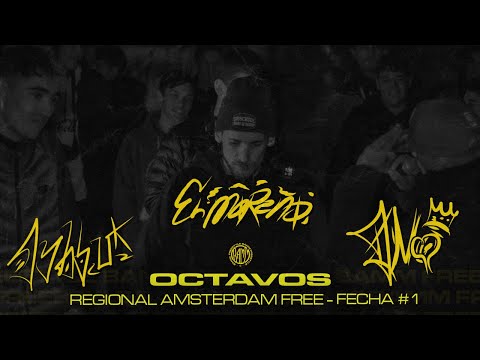 DYBBUK v EL MORENO v DNO [Octavos] – Regional Amsterdam Free – Fecha 1 - Torneo 2022