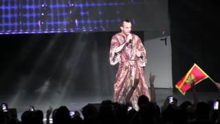 ESCKAZ in Madrid: Slavko Kalezić (Montenegro) - Space at Eurovision-Spain Pre-Party