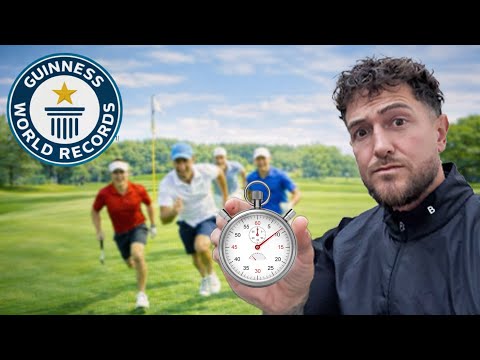 We Tried to Break the Record for the Fastest Golf Hole Ever