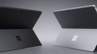 Microsoft Presentamos Microsoft Surface Pro 7 anuncio
