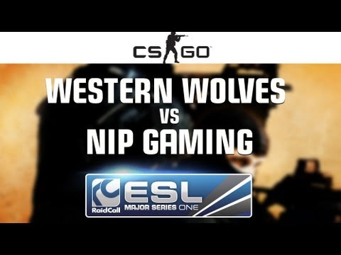 NiP Gaming vs. Western Wolves - Cup #2 Semifinal - RaidCall EMS One Fall 2013 - CS:GO
