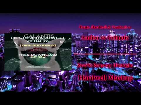 Tiesto, Hardwell & Twoloud vs Audien vs Galantis - Zero76 Runaway Hindsight (Hardwell Mashup)