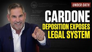 GRANT CARDONE FULL DEPOSITION EXPOSES $100B CLASS ACTION RACKET & SUSSMAN GODFREY LAW FIRM
