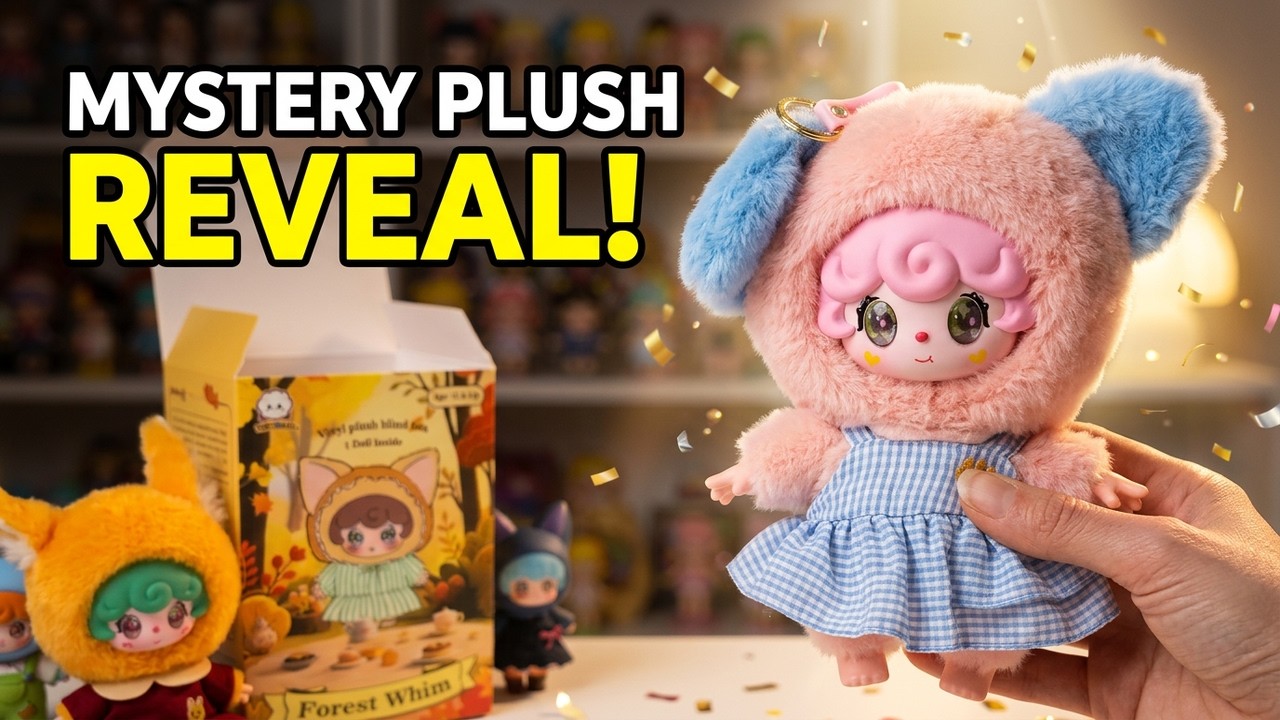 Collectible Mystery Art Figure Set Honest Unboxing Review