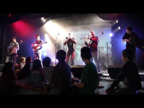 HAMON MARTIN QUINTET et Sylvain BAROU - Gavotte -  Fest noz  St Martin sur Oust