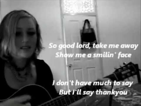 Thank You - Whitestarr *Acoustic Cover*