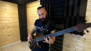 Ne Obliviscaris // Intra Venus // Martino Garattoni // Carillion Guitars playthrough