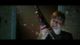 God Bless America bloody scenes