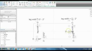 furniture how to build table in revit