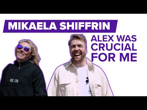 Olympian Mikaela Shiffrin talks about one of her biggest supporters: her fiancé Aleksander Kilde