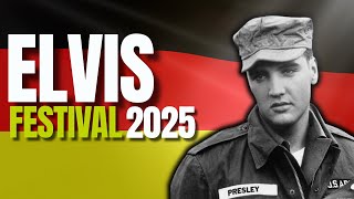 Elvis Festival 2025 in Bad Nauheim 🇩🇪 | Germany Remembers Elvis Presley