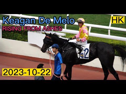 Keagan De Melo (2023-10-22) RISING FROM ASHES  (HONG KONG)