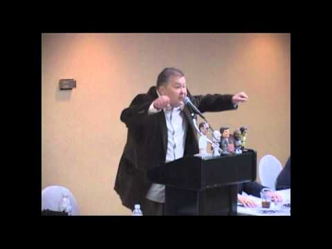 Vic Dunlop RIP 1948-2011  "Elvis" Mike Johnson Roast 2009