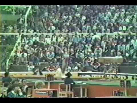 7th AA Maxi Gnauck V - 1983 World Gymnastics Championships 9.900