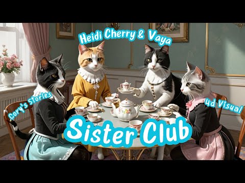 Fun Bedtime Story For Kids | Heidi Cherry & Vaya - Sister Club