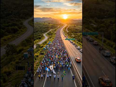 Por que 3 MILHÕES de pessoas marcham até Goiás?🚶‍♂️