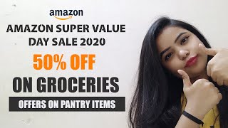 Amazon Super Value Days Sale | Amazon Grocery offers | Amazon Pantry Offers | Amazon Fresh Offers