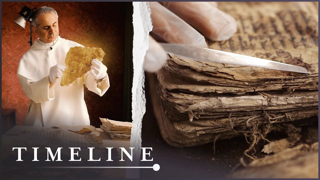 Inside The Fight To Save The World's Most Important Manuscripts