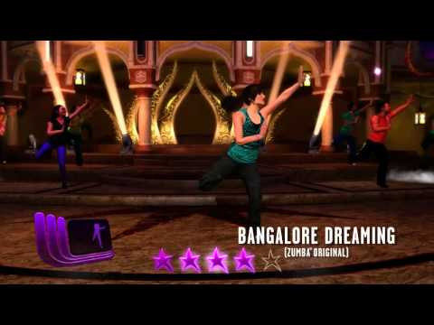 zumba fitness rush xbox 360 test