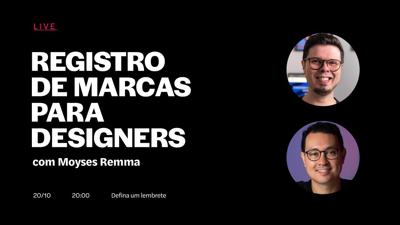 Registro de marcas para designers - com Moyses Remma