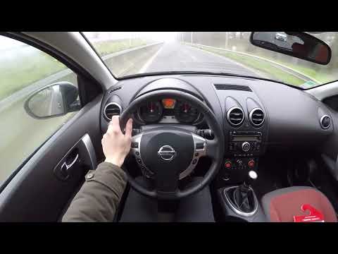 Nissan Qashqai 1.5 dCi (2008) - POV Drive