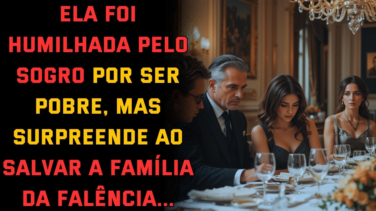 Ela Foi humilhada Pelo Sogro Por Ser Pobre, Mas Surpreende Ao Salvar a Família da Falência...