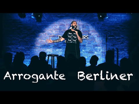 Typisch Berlin - Comedy Set im #downstairs  #comedy  #club