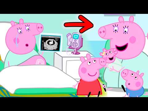 Mummy Pig’s Pregnancy: Baby Check Up to Evie’s Birth 🐽 Tales Full Episodes | Kids Cartoon | 21 Mins