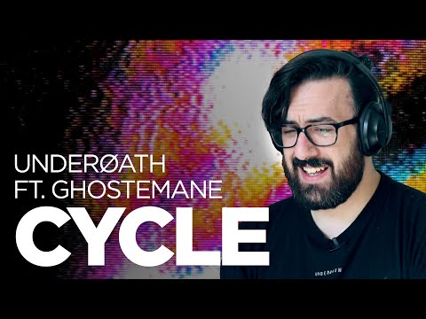Elder Emo Reacts to Underoath - Cycle (ft. Ghostemane)