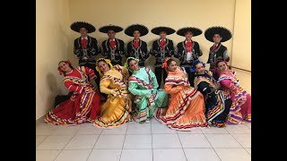 preview picture of video 'Estampa Jalisco - Culturales 2018 COBAEZ plantel Florencia'