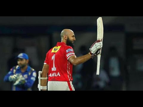 Hashim Amla 104*(60) | KXIP vs MI | IPL 2017 #ipl #cricket #highlights #trending #rohitsharma